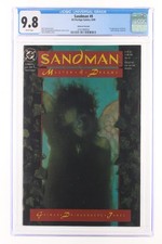 Sandman #8 - DC/Vertigo 1989 CGC 9.8 1st appearance of Death EDITORIAL VARIANT picture