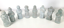 8PC - Signed Isabel Bloom Angels Carolers Singers Music Figurines 1986-1992 picture