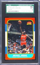 1986-87 FLEER #57 MICHAEL JORDAN SGC 9 picture