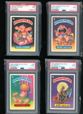(51) 1985 Topps Garbage Pail Kids Series 1 OS1 Matte Partial PSA 9 Set Lot picture