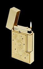 S.T.DUPONT FIREWORK JEWELRY LIMITED EDITION LINE 2 LIGHTER RE C16450 picture