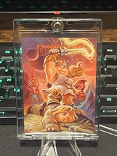 1/1 Topps Garbage Pail Kids She-Ra and He-Man Official Sketch Card Pat Chaimuang picture