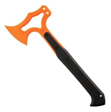 Hogue Allen Elishewitz EX-T01 Tomahawk S7 Tool Steel Blade Orange Cerakote picture