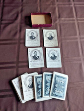 1913 US Presidents Game Set of 48 2 Abe Abraham Lincoln 2 George Washington picture