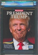 Newsweek President Trump Magazine - Signed and Certified Original picture