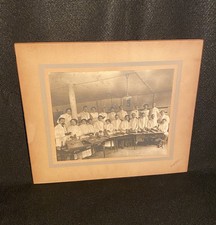 Antique Cabinet Card ~ Doctors ~ Medical Students Historical ~ Vivien Thomas ? picture