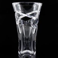 [Baccarat] Baccarat Tornado Height: 38.3cm Crystal _ Vase picture