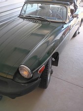 1980 MG Convertible (Green) 2 Door Coupe picture