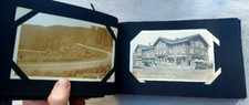 INCREDIBLE 1920's Oregon RPPC Postcard & Photo Album 98 photos picture