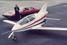 Bede Aircraft BD-5-J Bede James Bond Homebulit Plane Wood Model picture