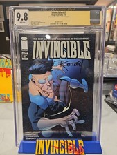 Invincible #87 CGC/Jsa 9.8 Signed by Ottley. 1/1 Jsa Image Comics picture
