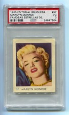 1955 Bruguera Famosas Estrellas de La Pantalla 57 Marilyn Monroe PSA 3 Highest 1 picture