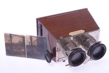 ✅ JULES RICHARD VERASCOPE *RARE* STEREOSCOPE 3D STEREO VIEWER 7X13CM picture