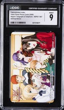 2008 VIDEO GAME PHONE CARDS #SPB-T-967 FATE/UNLIMITED CODES CGC 9 picture