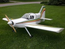 Bede BD-8 Monoplane Aerobatic Airplane Model Replica Large picture