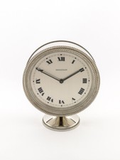 Jaeger LeCoultre Tischuhr mit 8-Tagewerk Schlagwerk Ref. 5509 picture