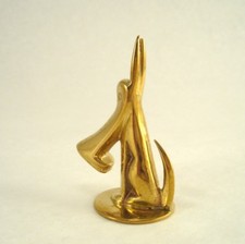 Werkstätte Karl HAGENAUER Vienna Brass SCOTCH TERRIER Scotty Bronze Austria Mojo picture