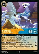 Perdita, Determined Mother - Reign of Jafar - Lorcana picture