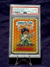 Topps 2024 GPK Chrome Ser. 7 Music Awards Rodger Dodger - 1/1 - PSA 10 *1119 picture