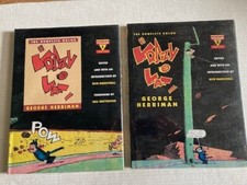 Komplete Kolor Krazy Kat Vol 1 & 2 HCs George Herriman (Sealed New) picture