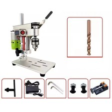 Micro Desktop Drill Set Household DIY Mini Punching Drilling Machine w 795 Motor picture