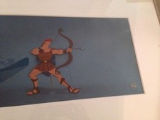 Disney's Hercule Production Background Sothebys June 20 1998 Auction Lot 75 picture