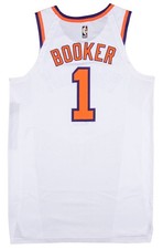 2017 – Devin Booker Opening Night Game-Used Phoenix Suns Home Jersey picture