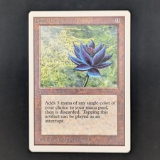 MTG \\>> Black Lotus (GD) <<// Unlimited - 341 Trading - Magic picture