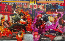 Revive Studio KING OF FIGHTERS Iori Yagami VS Kyo Kusanagi Resin Statue In Stock picture