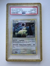 2011 Pokemon Snorlax Holo Call Of Legends Prerelease STAFF #33 PSA 10 | POP 23 picture