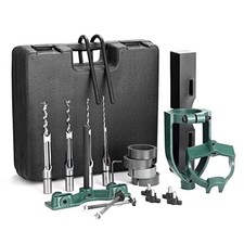 YUEWO Mortising Attachment for Drill Press, Bench Drill Locator Set for Morti... picture