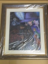 Great Berserk Exhibition Guts Chara-fine Graph Type M Vol.25 Limited Art Print picture