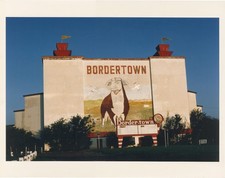 ARCHIVE OF TEN ORIGINAL OVERSIZE PHOTOGRAPHS OF DRIVE-IN THEATERS TAKEN #157865 picture