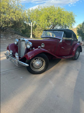MG 1953 Convertible; 4 speed manual, Two Drive Roadster, 4 Cylinder, 1250/54.4hp picture