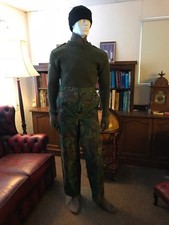 british army dpm water proof trousers 80cm waist sas hunting fishing picture