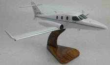 Diamond D-Jet Civil Passenger Jet Airplane Wood Model Replica SML picture