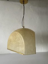 Extraordinary Italian Design Fiberglass XL Pendant Lamp, 1960s, Italy picture