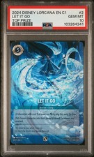Let It Go Elsa PSA 10 - Lorcana Disney TCG DLC PROMO TOP picture