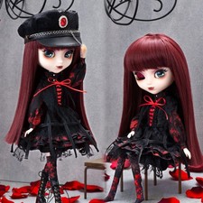 Pullip Rosliotta h.NAOTO collaboration picture
