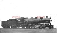 26AA510 2NDGEN NEG/RP 1910s/40s? CM&StP MILWAUKEE RAILROAD 4-6-2 LOCO #6109 picture