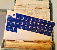1960s JPL NASA Microfiche Film Collection Nuclear Radiation Lab Space Satellite picture