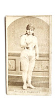 Arlene Stanley, N245 [WTI-1856] Kinney Actresses Vertical Back 4, 1888,  VG picture
