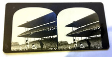 BABE RUTH STEREOVIEW 1932 WORLD SERIES CALLED SHOT AT WRIGLEY FIELD picture
