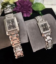 Fendi Set Of 2 For Men And Women Reversible Watch Pair Vhtf Out Print Vintage Wo picture