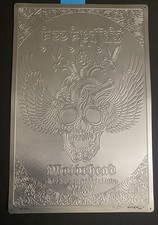 EMEK Metal Foo Fighters & Motorhead AP 2011 Aluminum Print Poster Signed Grohl picture