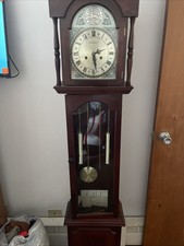 Grandfather Clock In Good Condition picture