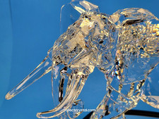 SWAROVSKI ELEPHANT LIMITED EDITION 2006 (LE/10000) # 854407 SIGNED NUMBERED 0267 picture