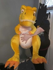 VTG DISNEY Store Display Prop/Store Fixture Tiny T-rex Meet The Robinsons Plush picture