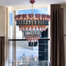 Lladro Seasons Chandelier – 100 cm, Fall (US) 01024192 picture