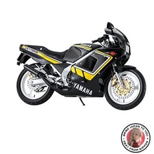 New 1/12 scale Yamaha TZR250 2AW New Yamaha Black plastic model kit 21743 picture